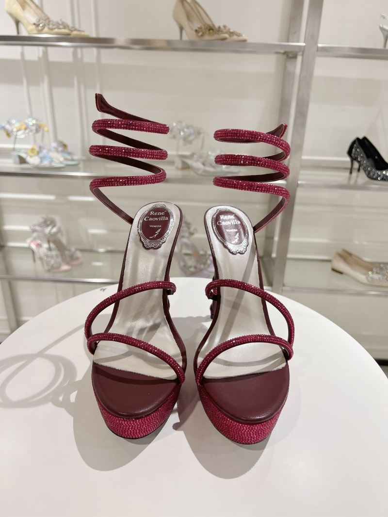 Rene Caovilla Sandals